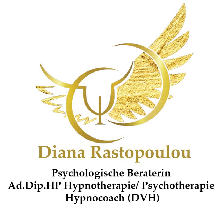 Heilpraktiker für Psychotherapie, Zertifizierte klinische Hypnotherapeutin, Kognitive, Verhaltenshypnotherapie (Cognitive Behavioural Hypnotherapy) – Ad.Dip.HP, Analytisch-Bioaffektive Hypnotherapy/Psychotherapie – Ad.Dip.HP, Fortgeschrittene Ericksonianische Hypnotherapie Praktikerin, NLP Master Praktikerin, Mindfulness Praktikerin, Zertifizierter Hypnocoach (DVH) - München, Deutschland | Diana Rastopoulou